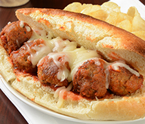 subs with meatballs